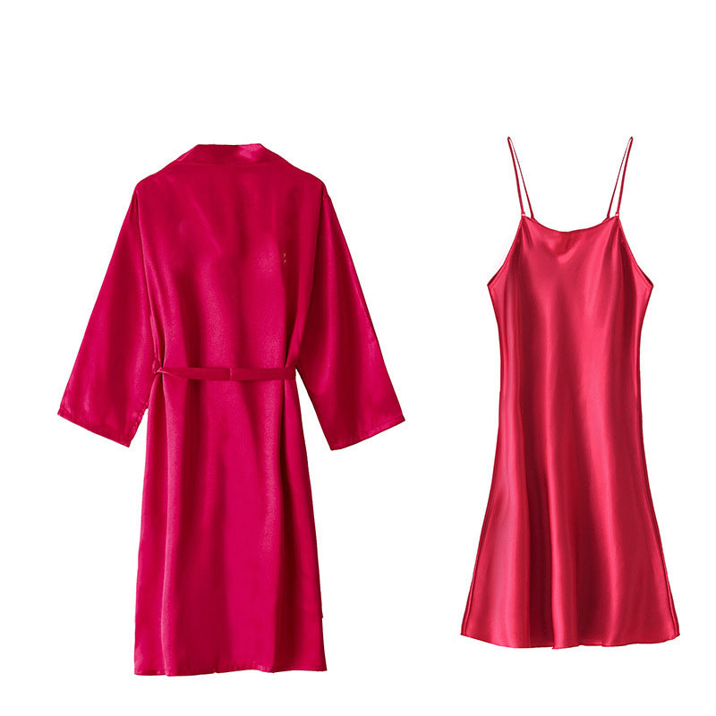 Manica lunga da sposa bordeaux-con gonna