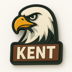 Tùy chỉnh linh vật cao su bản vá lỗi | mềm PVC phù hiệu logo cho các đội thể thao & Streetwear | Báo Chí nhiệt & tùy chọn Velcro | cung cấp số lượng lớn - Product Image 3