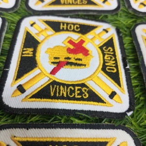 Knight Templar <strong>Badge</strong> 3 Inches Patch - Product Image 6
