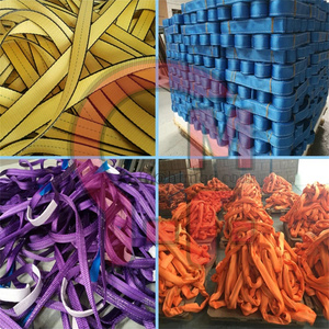 HLMヘビーデューティポリエステルラウンドスリングリフティングソフトエンドレススリング3トン5トン10トン20トン30トンラウンドウェビングスリングリフティング - Product Image 6