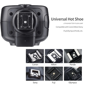 GODOX แฟลช TT600กล้องดิจิตอล SLR กล้อง GN60ไร้สาย2.4G hss SPEEDLITE Master Slave แบบ Multi stroboscopic Flash TRA - Product Image 5