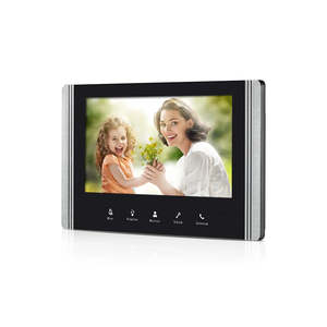 Nueva tendencia, sistema de videoportero de seguridad para el hogar, intercomunicador bidireccional para apartamento, intercomunicador de vídeo impermeable, Monitor de timbre