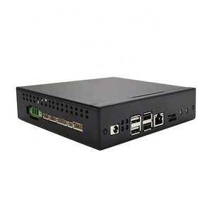 Aluminum Mini PC 2G RAM 16G Storage New Industrial Android RK3288 RK3399 OPS <strong>Computer</strong> VGA <strong>Display</strong> Fanless Cooling <strong>System</strong> RJ45 - Product Image 1
