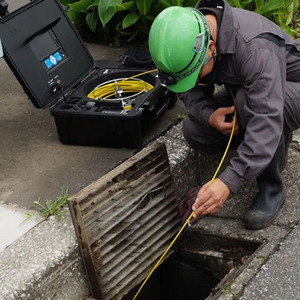 Meter Counter Keyboard <strong>and</strong> Recording 21mm <strong>Camera</strong> Head Drain Sewer Pipe Inspection Borescope Snake <strong>Camera</strong> - Product Image 5