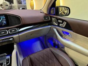 Deri koltuklar ACC Cruise Control sol direksiyon ile 2025 mercedes-benz GLS600 Maybach Leather <span class=keywords><strong>Turbo</strong></span> <span class=keywords><strong>Turbo</strong></span>