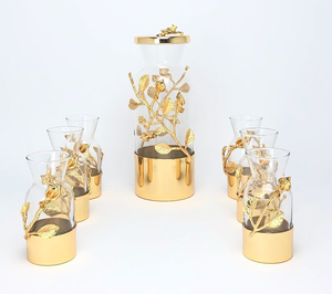 结婚礼物金属镀银干水果盘巧克力蛋糕上菜搪瓷托盘 - Product Image 3