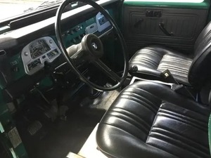 USED 1978 <strong>FJ40</strong> Landcruiser Engine 2F 4.2L Transmission 4 Speed H42 Suspension Ranchero 4&quot; Lift with a Shackle Reversal Vehicle - Product Image 2