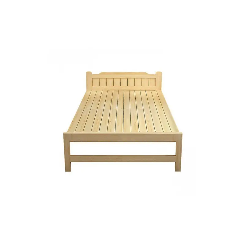 Best Selling Madeira Slat Plataforma Cama Quadro Madeira De Carvalho Sólido Design Personalizado Alta Qualidade Colchão Foundation Frame