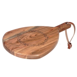 Popular Mango Wood Cutting Board <strong>Admirable</strong> Design Handle Design with Printed Design Wood Cheese Board - Product Image 4