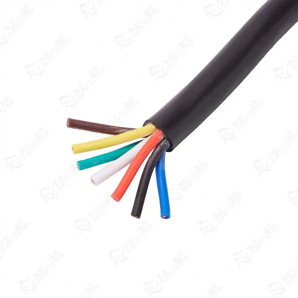 Top Quality 12 AWG Pure Copper Wire Silicone Cable for Car Audio Speaker Amplifier Remote 12 V DC Automotive Trailer Harness Hoo