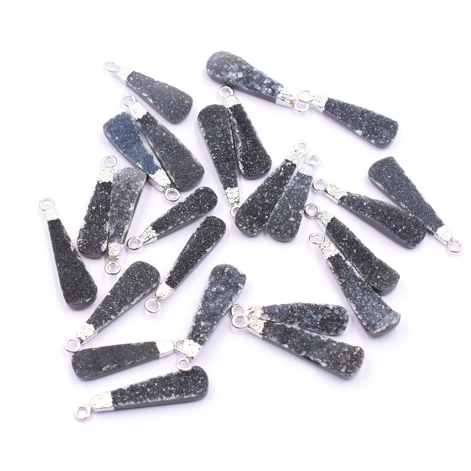 Black Druzy