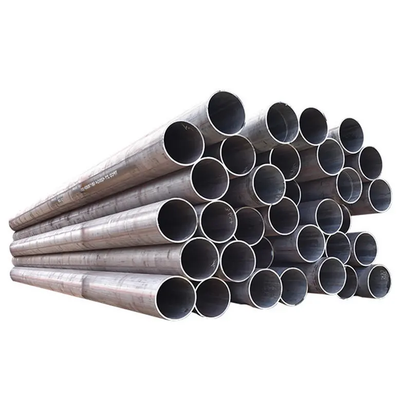 Venta caliente ASTM Sae 1040 tubo sin soldadura de acero al carbono de hierro negro para petróleo y gas
