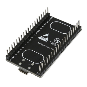 ブラックDIY電子ESP32-DEVKITCコアボードCP2102開発教育メーカーボードESP32-WROOM-32U Arduino ESP32-WROOM-32U - Product Image 3