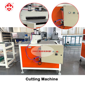 Badezimmer Dach paneel Maschine PVC Deckenplatte Produktions linie Dachziegel Herstellungs maschine
