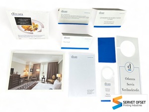 Yüksek kaliteli şık tasarım otel seti katalog broşür kullanım kılavuzu-ofset kağıt ve karton katlanır kitap - Product Image 3