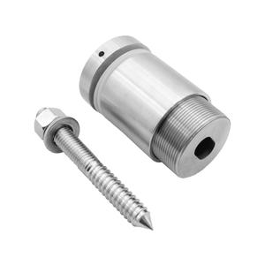 Zd mù ren standoffs cho 22mm Độ dày kính lan can điều chỉnh kính <span class=keywords><strong>standoff</strong></span> - Product Image 3