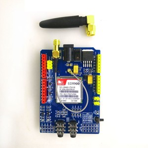 Arduino GPRS kalkanı 4 frekans geliştirme kurulu için SIM900 modülü GSM GPRS SMS kablosuz veri TC35i