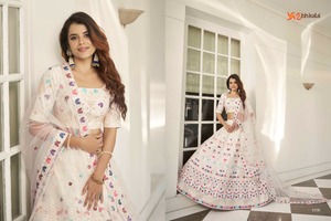 女士Lehenga Choli/批发价格Lehenga Choli / Lehenga Choli适合女孩2022 - Product Image 5
