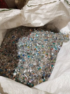 ペットボトルフレーク洗浄プラスチックスクラップクリアリサイクルプラスチックスクラップ