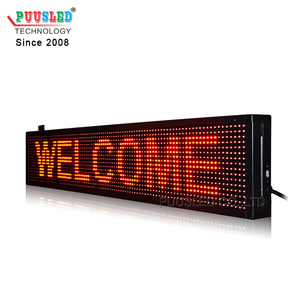 Semi da corsa all'aperto testo del messaggio display a led bordo p10 outdoor display a led programmabile di scrolling segno del messaggio di bordo - Product Image 2