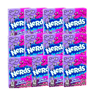 <strong>Rainbow</strong> Nerds &amp; Grape Strawberry Nerds Crunchy Candy Theater Box 141.7g Sweet Nerds Strawberry On The <strong>Go</strong> Drink Mix - 0.1 oz - Product Image 6