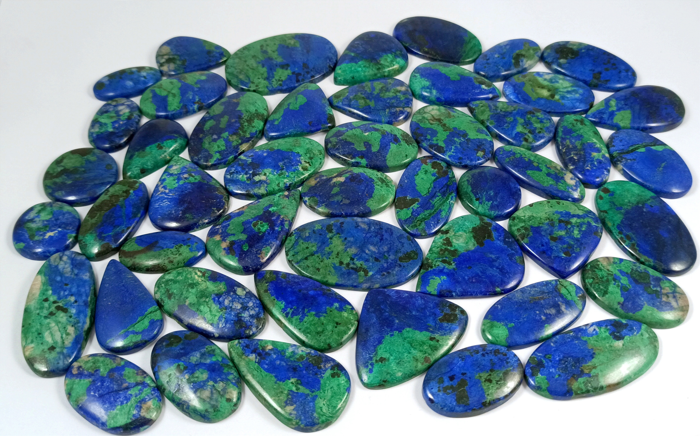 Blue and Green