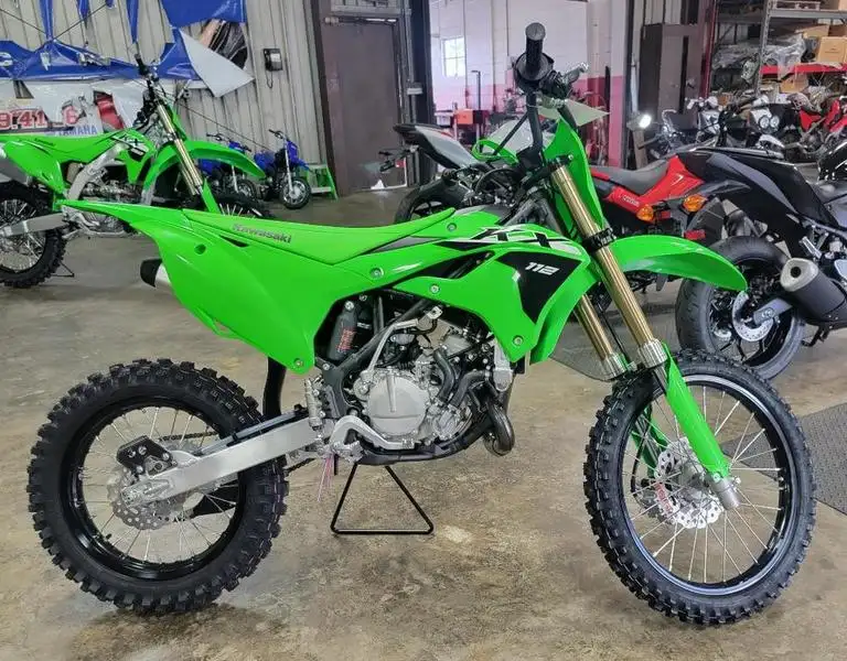 Fabrika mühürlü sokak yasal 2023 Kawasakis KX 112 KX112 Off Road motosikletler