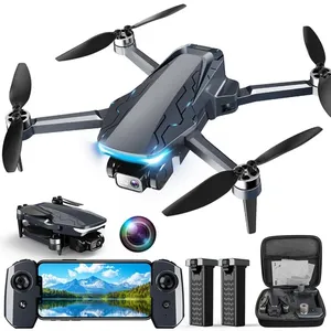 Dron comercial 2K HD FPV con motor sin escobillas 360 ° Flip Waypoint Flying Features y cámara - Product Image 1