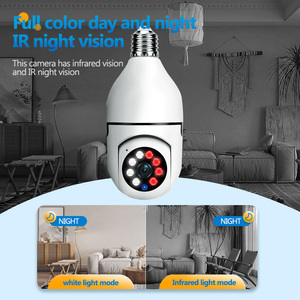 Ampio angolo bidirezionale funzione di Reset visione notturna per interni scheda di memoria di memoria CCTV di rete fotocamera Bullet - Product Image 6
