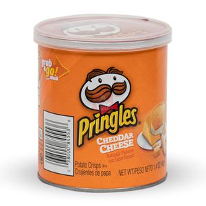 Prin.gles Cheddar peynir aromalı patates cipsi 40gm - Product Image 1