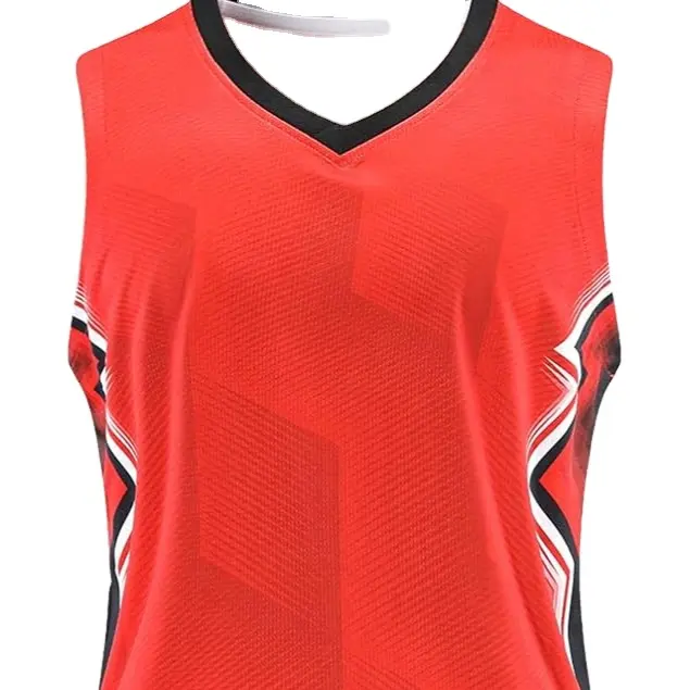 Venta al por mayor de alta calidad personalizada para hombre de baloncesto Jersey y pantalones cortos uniforme del equipo con bolsillos ropa deportiva uniforme