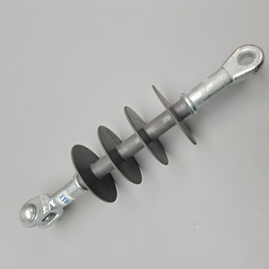 Sản xuất chuyên nghiệp đường dây truyền tải 11kv 15KV Composite cách điện kết thúc chết cách điện - Product Image 2