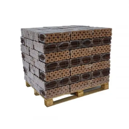 Europe Market Pini Kay Bamboo Briquette Fire Log ( fireplace fuel )