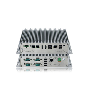 Neuester Embedded Mini Pc Intel i7 Lüfter loser Embedded-Computer der 12. Generation mit 2 * RS232/485 Industrial Mini-PC Für die Automatisierung steuerung - Product Image 1