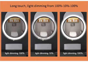 12V 5A 60W Intelligent LED Dimming <strong>Light</strong> Single Touch Switch <strong>Sensor</strong> Makeup Mirror Switch Bathroom Mirror - Product Image 6