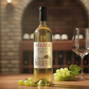 Feliza, trắng khô, airen và macabeo, rượu vol 11%, cấp Nhập Cảnh, 0,75lt, từ castilla La Mancha. - Product Image 5