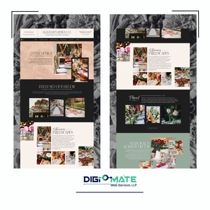 Professional-grade <strong>website</strong> <strong>designing</strong> built for event planners growth