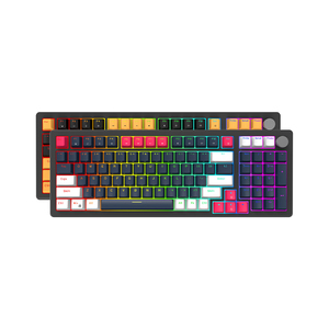 OEM Manufacturing 98 Keys Compact Layout rainbow Backlight <strong>Custom</strong> DIY Wireless Mechanical <strong>Keyboard</strong> Gamer <strong>Keyboard</strong> - Product Image 1
