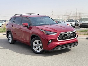 ハイブリッドレザーシート低燃費車トヨタハイランダー - Product Image 5
