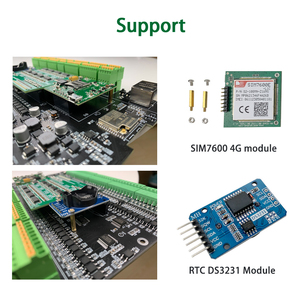 KC868-AIO入力32出力リレーコントロールパネルサポートESPhomeサポートホームアシスタント - Product Image 4