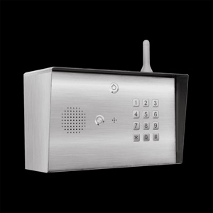 USA Biometrische Zugangs kontrolle für den Außenbereich Schwanenhals-Mast montage 4G-Tastatur-PIN-Code-Gegensprechanlage für Innen anwendungen - Product Image 2