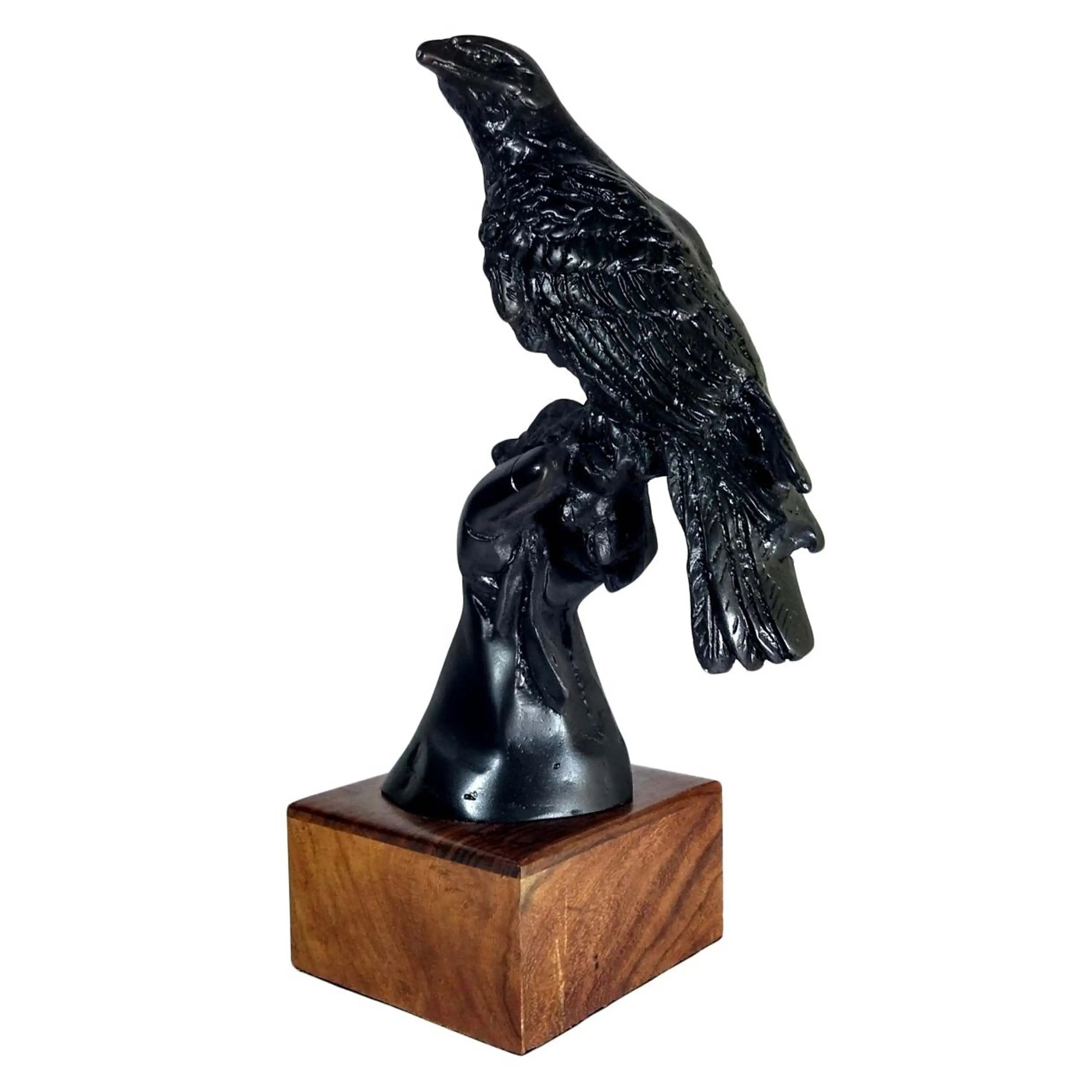 Specialized Look Desk Falcon Decor Eagle Shape Office Decoration Table Top Centre Piece For Home Decorations