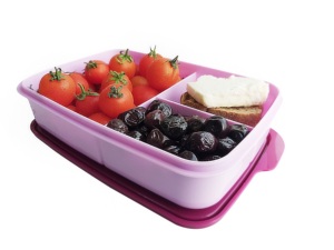 1.1L yumuşak dikdörtgen BPA içermeyen dayanıklı plastik yemek kabı bölünmüş kapaklı gıda saklama kabı yemek hazırlık istiflenebilir bölmesi - Product Image 4