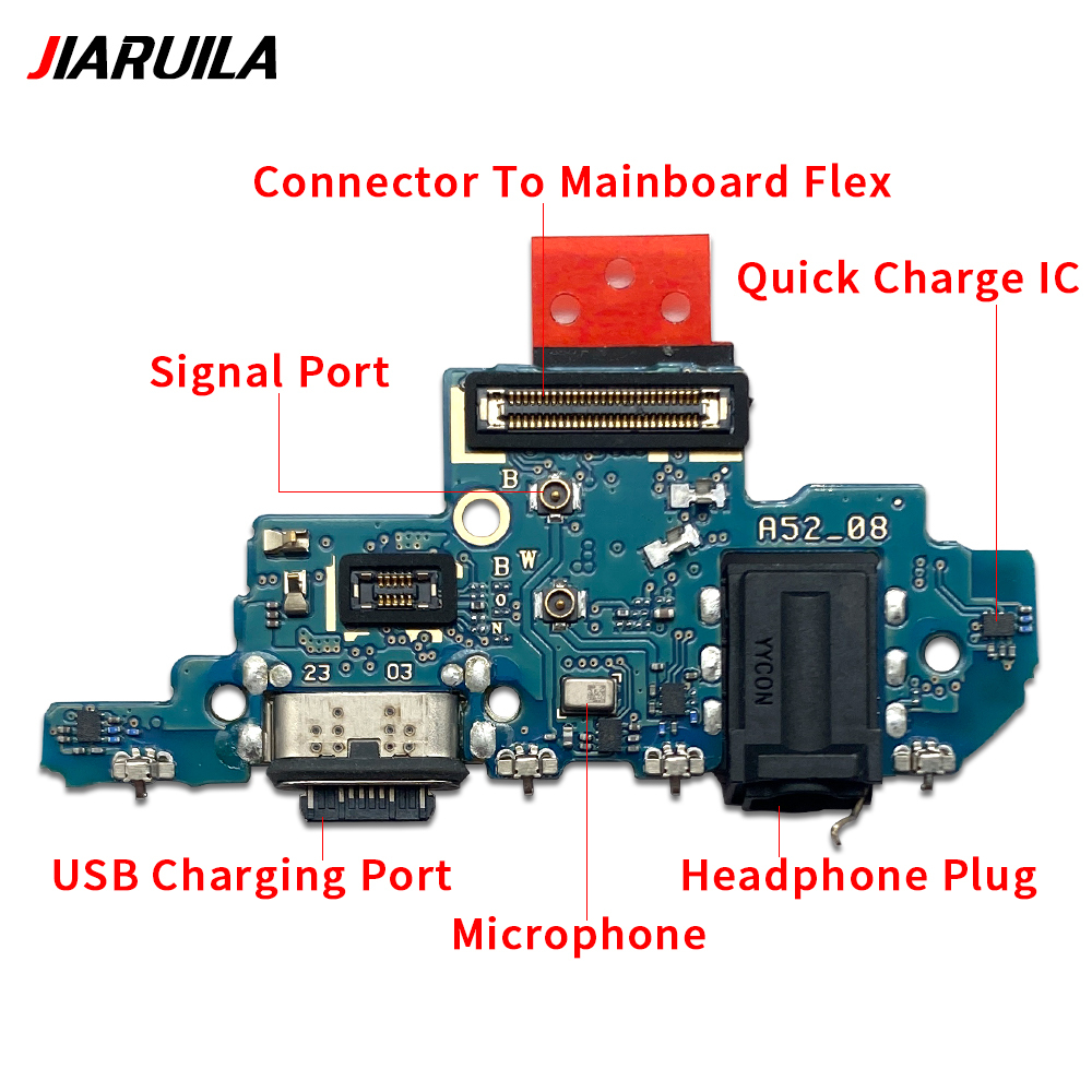 A52 4G Charging
