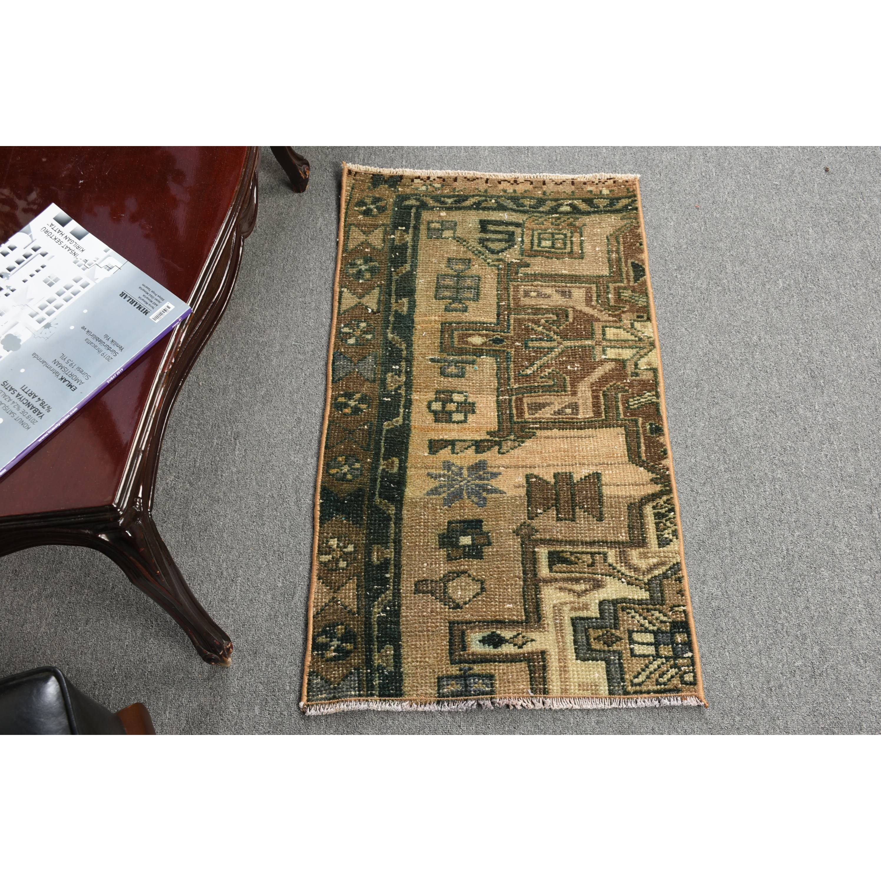 สีน้ำตาล