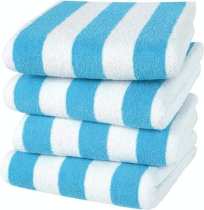 Oversized High Quality Cotton Golf Beach <strong>Towel</strong> with Large Stripes Wholesale From <strong>Karur</strong> - Product Image 2