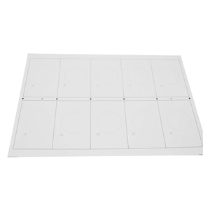 高品質RfidNfcスマートカードシートNtag215チップNFCカードインレイ - Product Image 3