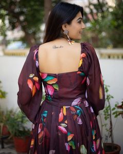 民族成人派对穿Lehenga Choli印度和巴基斯坦风格的礼服，型号为特殊场合 - Product Image 4