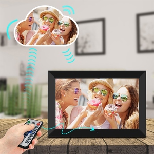 10.1 pollici Auto-rotazione Slideshow riproduzione Video telecomando scheda SD supportata Frame - Product Image 4