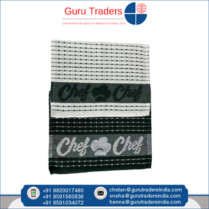 En yüksek kalite güç tezgahı son varış kalite jakarlı örgü mutfak havlusu çekler ve satılık sınır tasarımı ile - Product Image 5